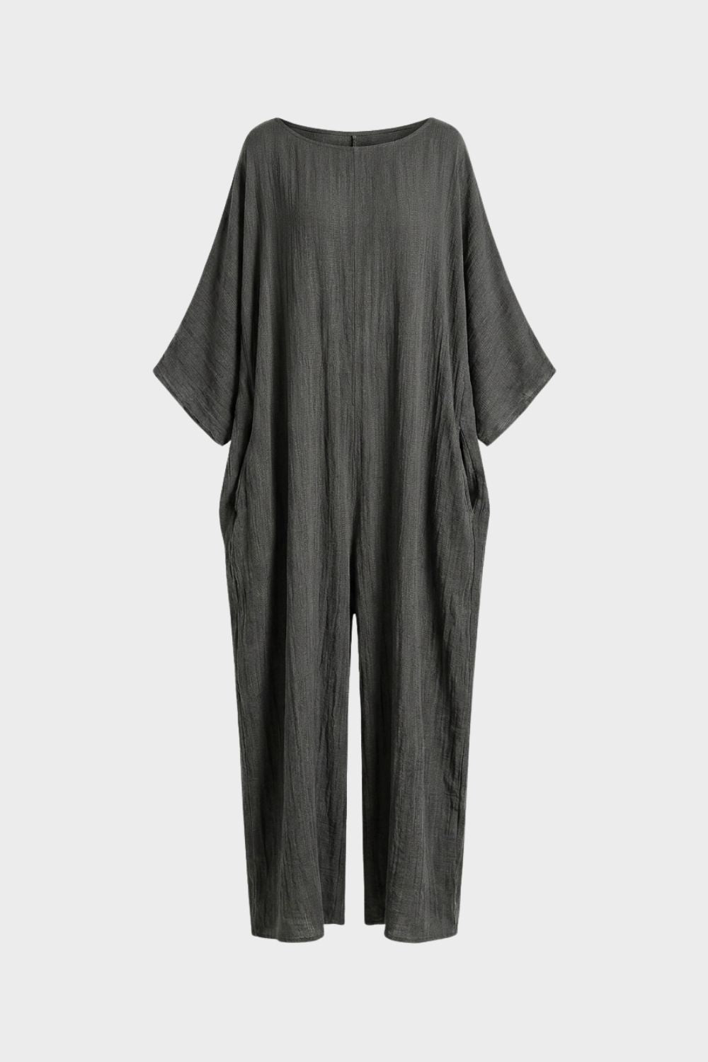 Women's Batwing Sleeve Loose Dress | Maxi