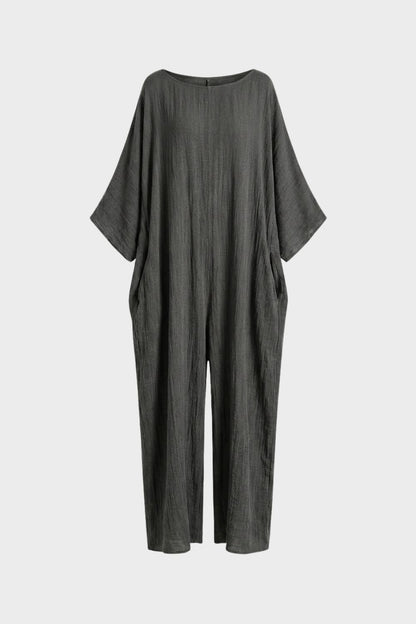 Women's Batwing Sleeve Loose Dress | Maxi