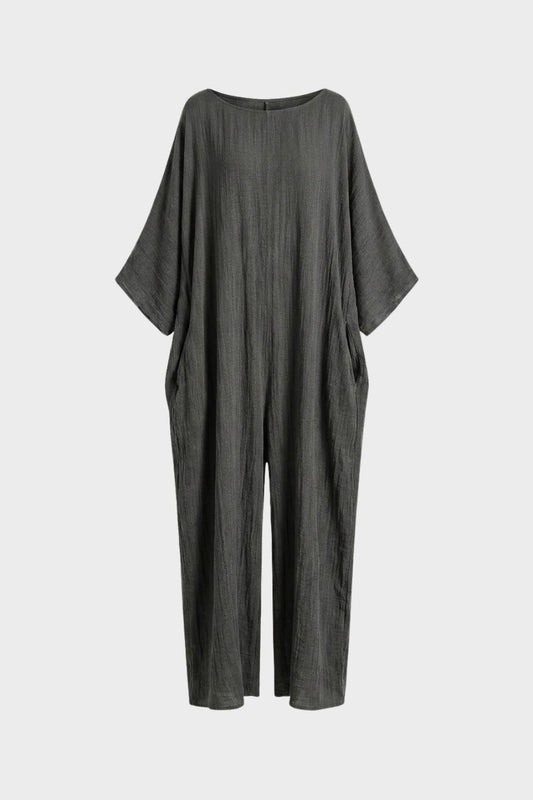 Women's Batwing Sleeve Loose Dress | Maxi