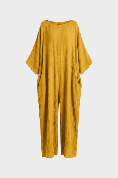 Women's Batwing Sleeve Loose Dress | Maxi