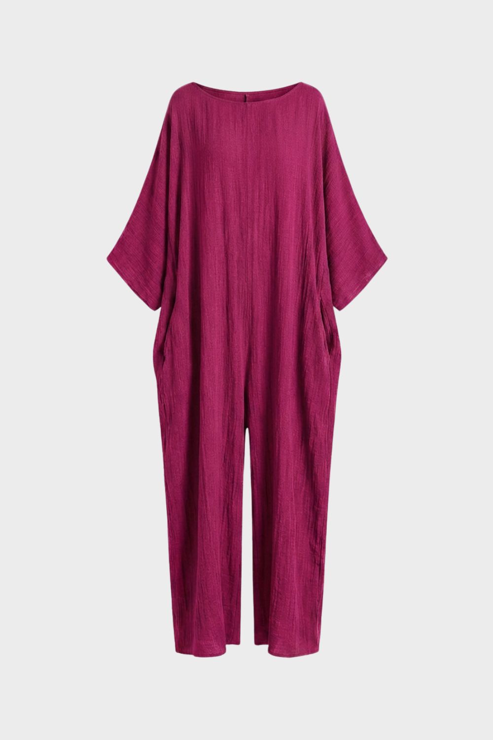 Women's Batwing Sleeve Loose Dress | Maxi