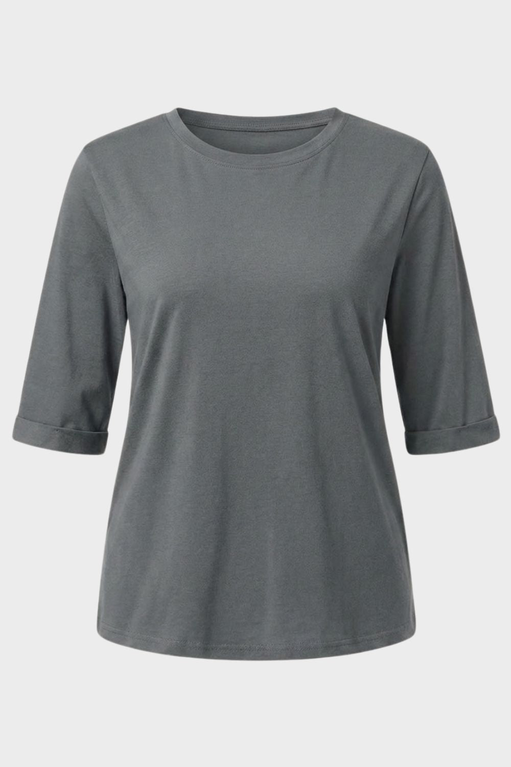 Women's Short Sleeve Round Neck T-Shirt | Casual Style