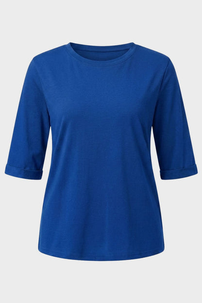 Women's Short Sleeve Round Neck T-Shirt | Casual Style