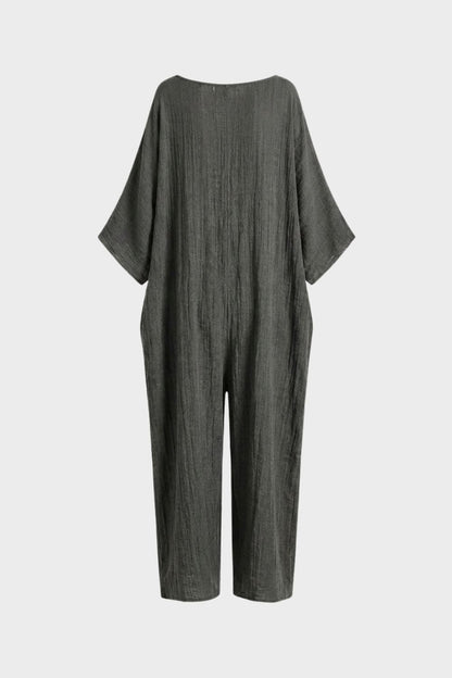 Women's Batwing Sleeve Loose Dress | Maxi