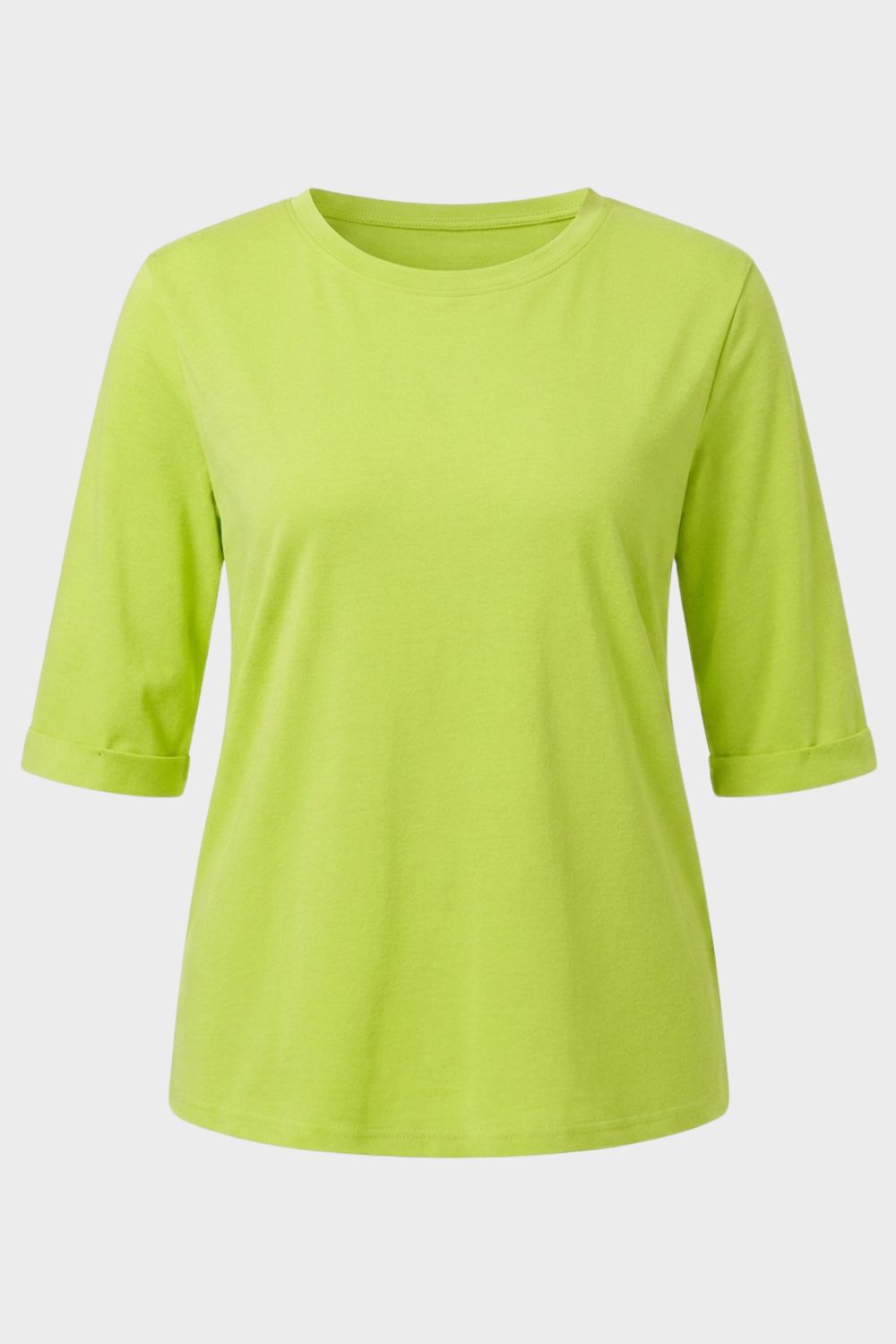 Women's Short Sleeve Round Neck T-Shirt | Casual Style