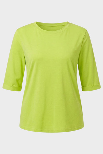 Women's Short Sleeve Round Neck T-Shirt | Casual Style