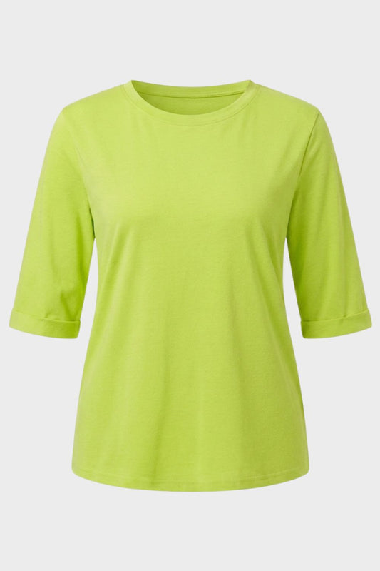 Women's Short Sleeve Round Neck T-Shirt | Casual Style