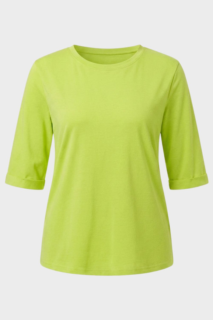 Women's Short Sleeve Round Neck T-Shirt | Casual Style