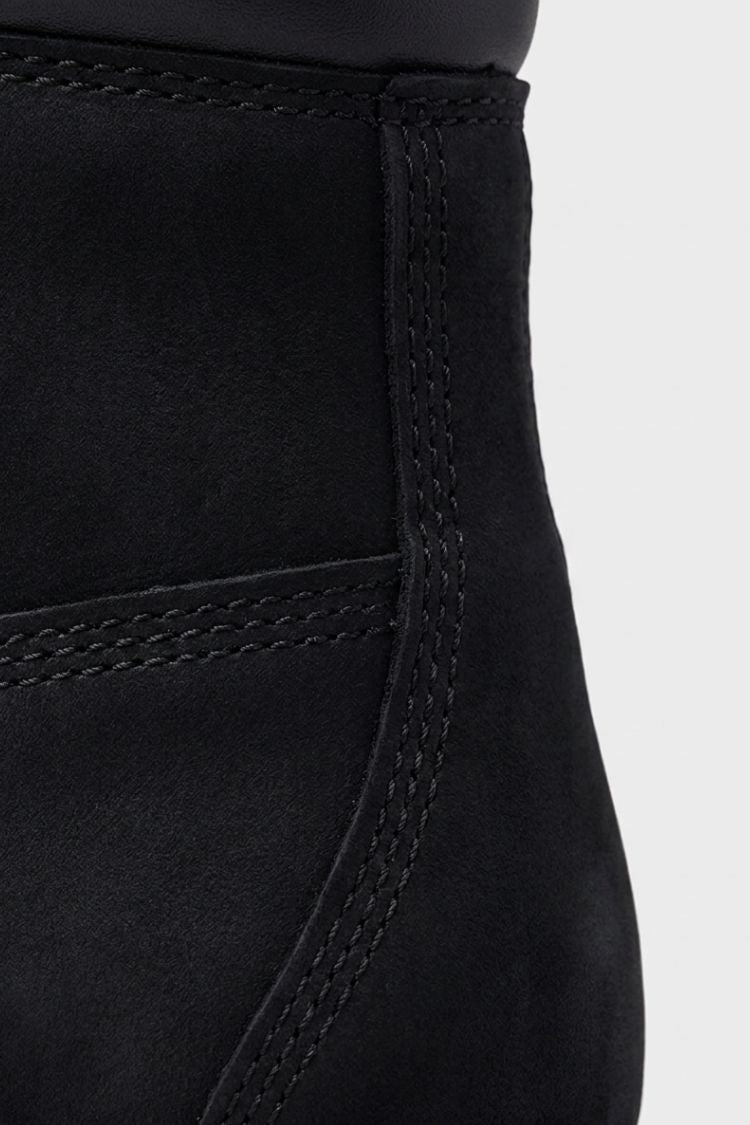Unisex lace-up ankle boots with padded collar and lugged outsole – 2