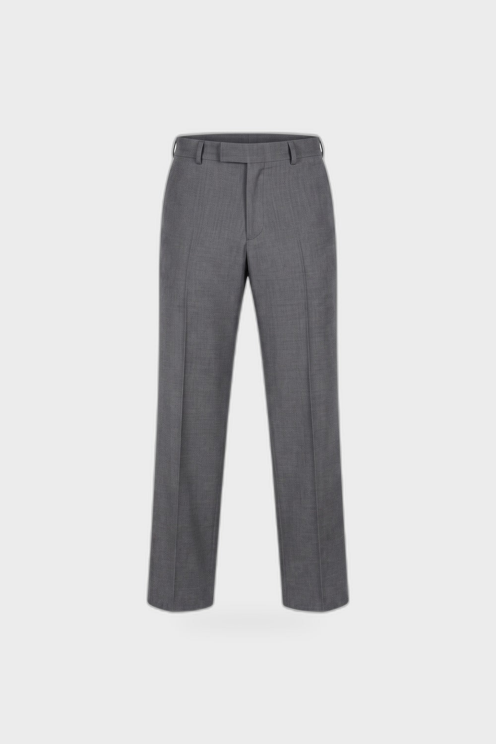 Men's High-Waist Suit Trousers | Wide Leg — Grey — product view