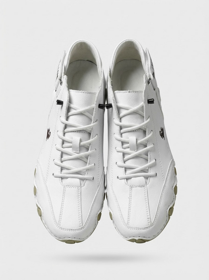 Men's Laced Sneakers with Profile Sole