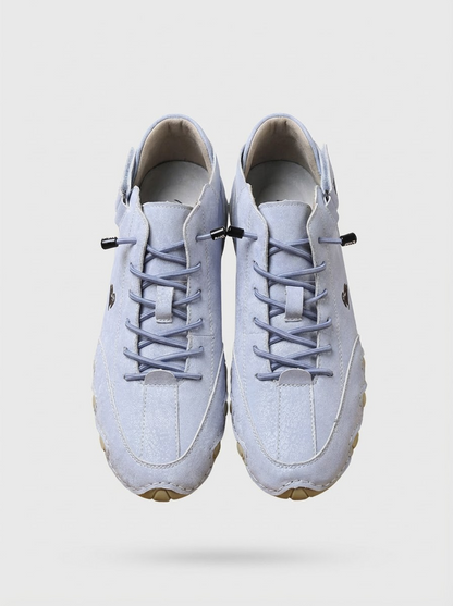 Men's Laced Sneakers with Profile Sole