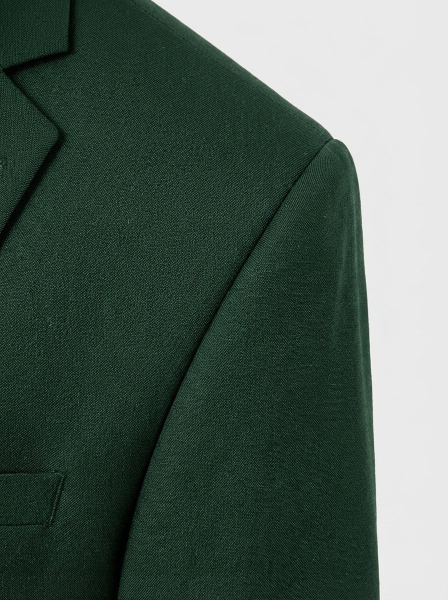 Men's 3-Piece Suit with Vest