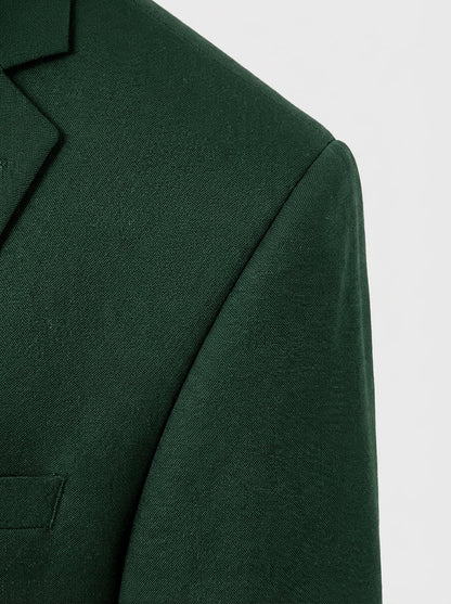 Men's 3-Piece Suit with Vest