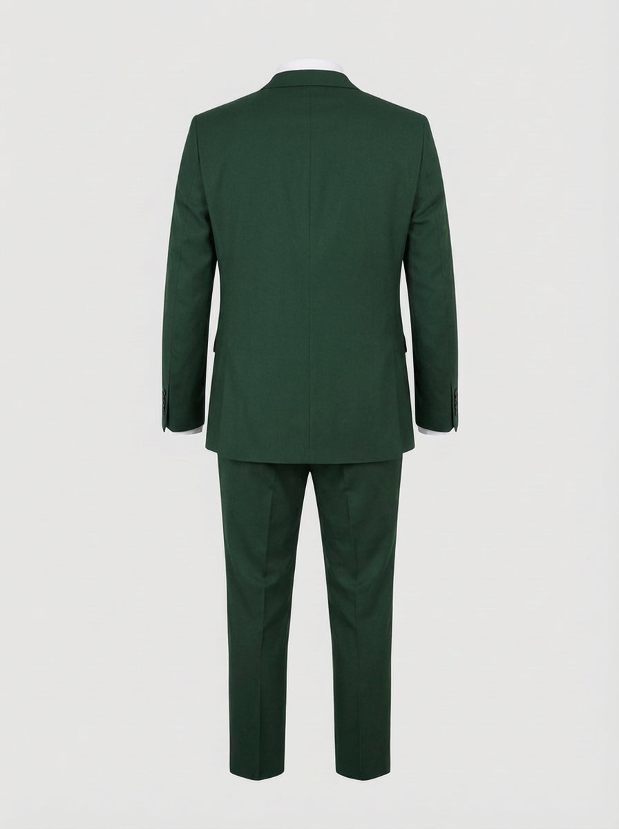 Men's 3-Piece Suit with Vest