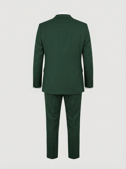 Men's 3-Piece Suit with Vest