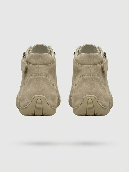 Men's Laced Sneakers with Profile Sole