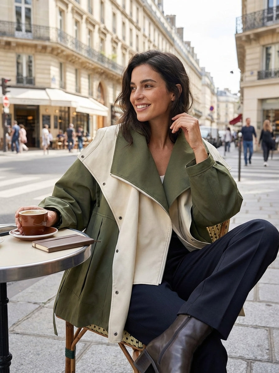 Hooded Zip Women's Jacket