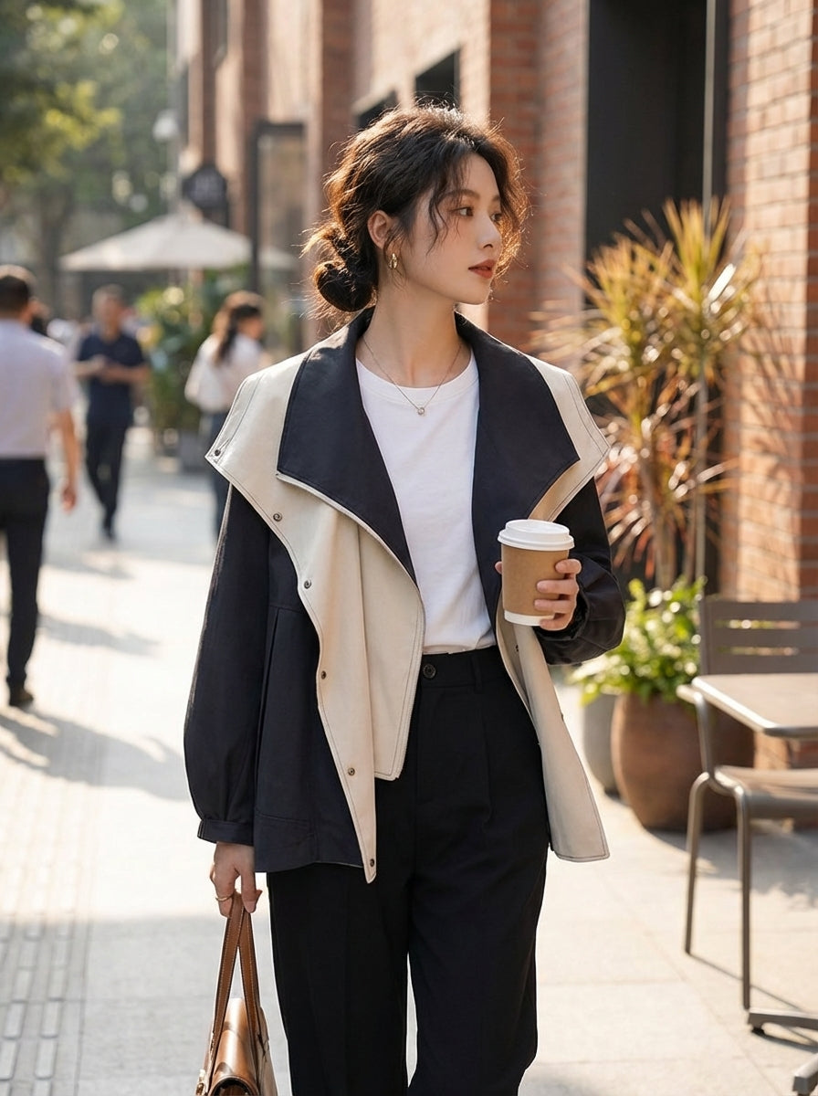 Hooded Zip Women's Jacket