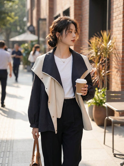 Hooded Zip Women's Jacket