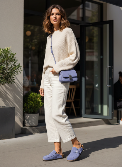 Women's Slip-On Closed Toe Clogs