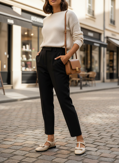 Women's Bow-Embellished Square Toe Mary Jane Pumps