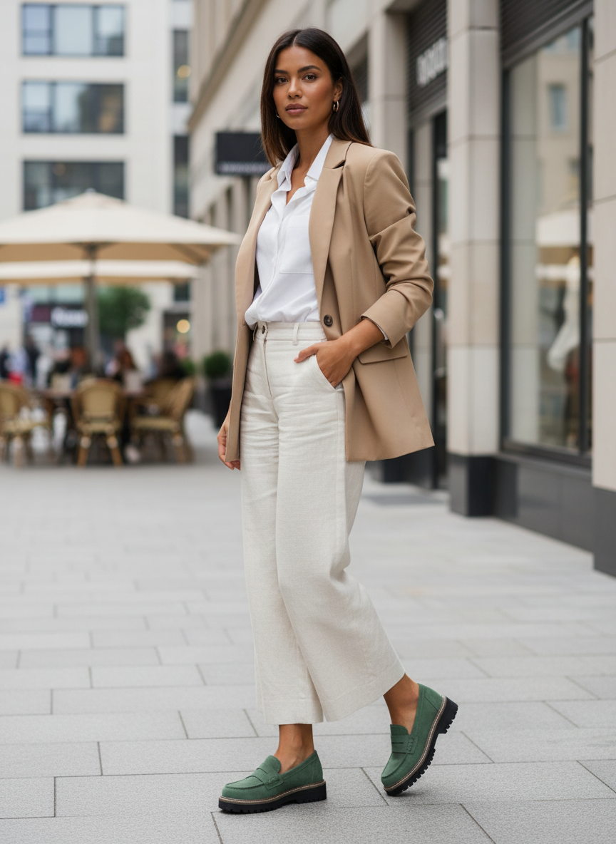 Women's Profile Sole Loafers