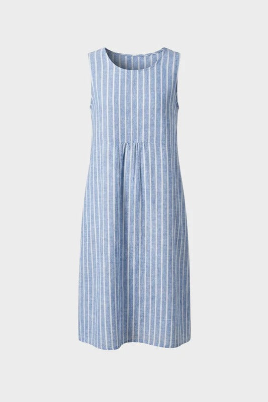 Women's Gingham Midi Dress | Tiered