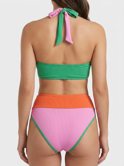 Women's Cross-Front Bikini | Halter
