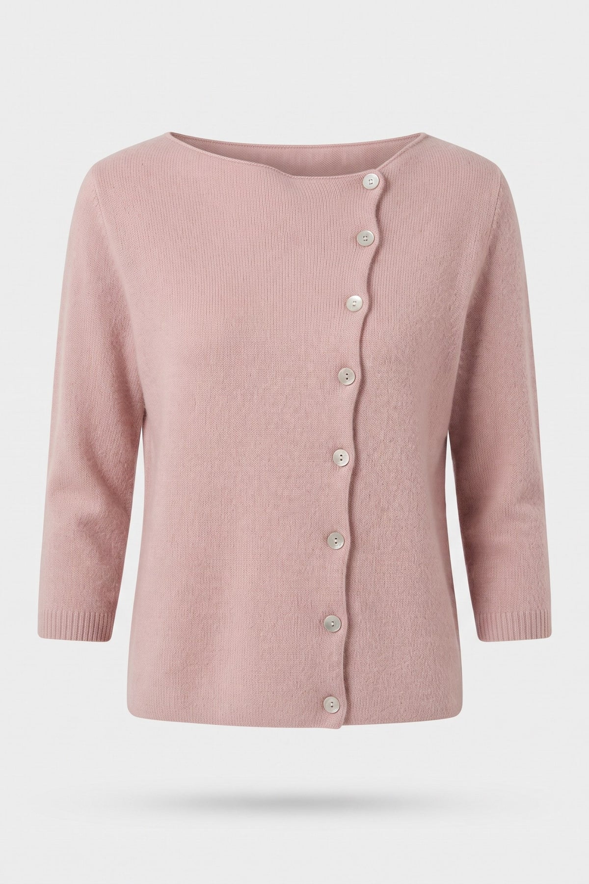 Women's Cardigan Sweaters | Button Front — Pink 1 — packshot