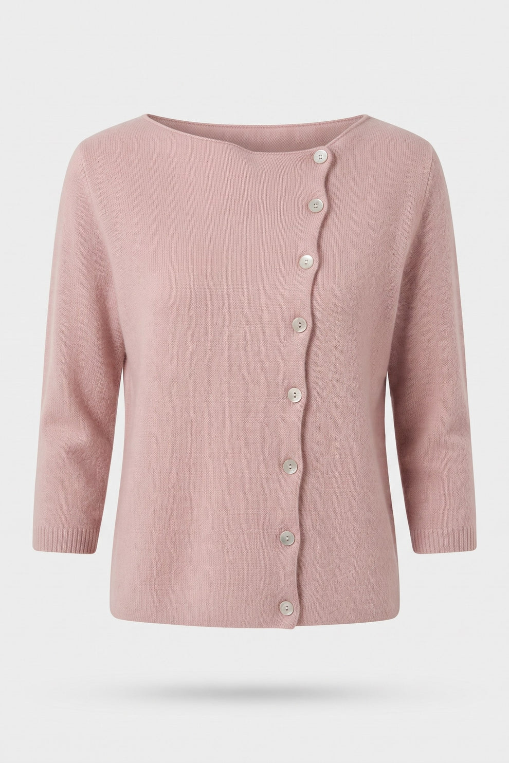 Women's Cardigan Sweaters | Button Front — Pink 1 — packshot
