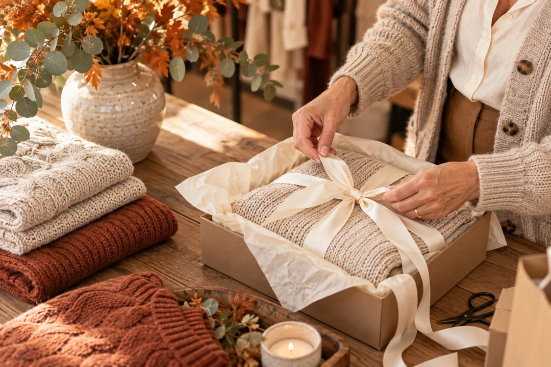 trust gift wrapping